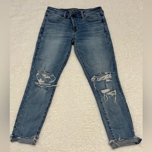 American Eagle jeans.